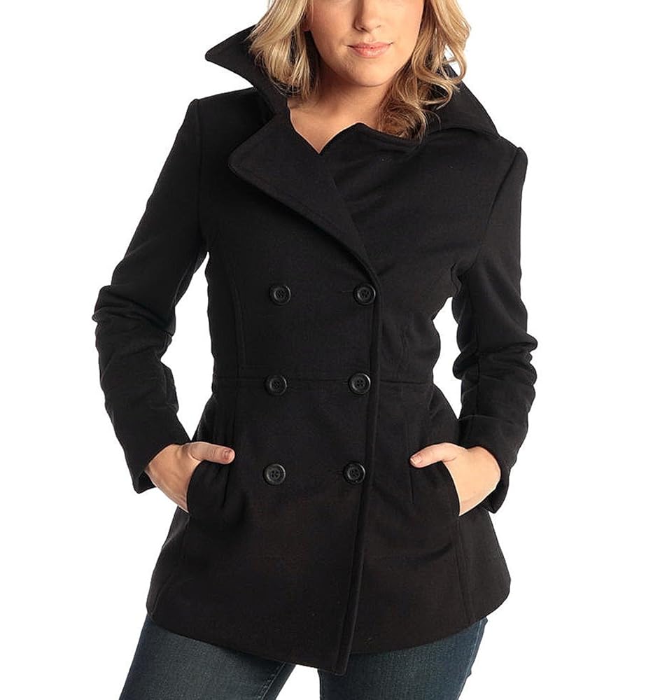 未使用　FIDELITY WOMENS SHORT 4B PEACOAT M 未使用 FIDELITY WOMENS SHORT 4B PEACOAT M Fidelity Peacoat